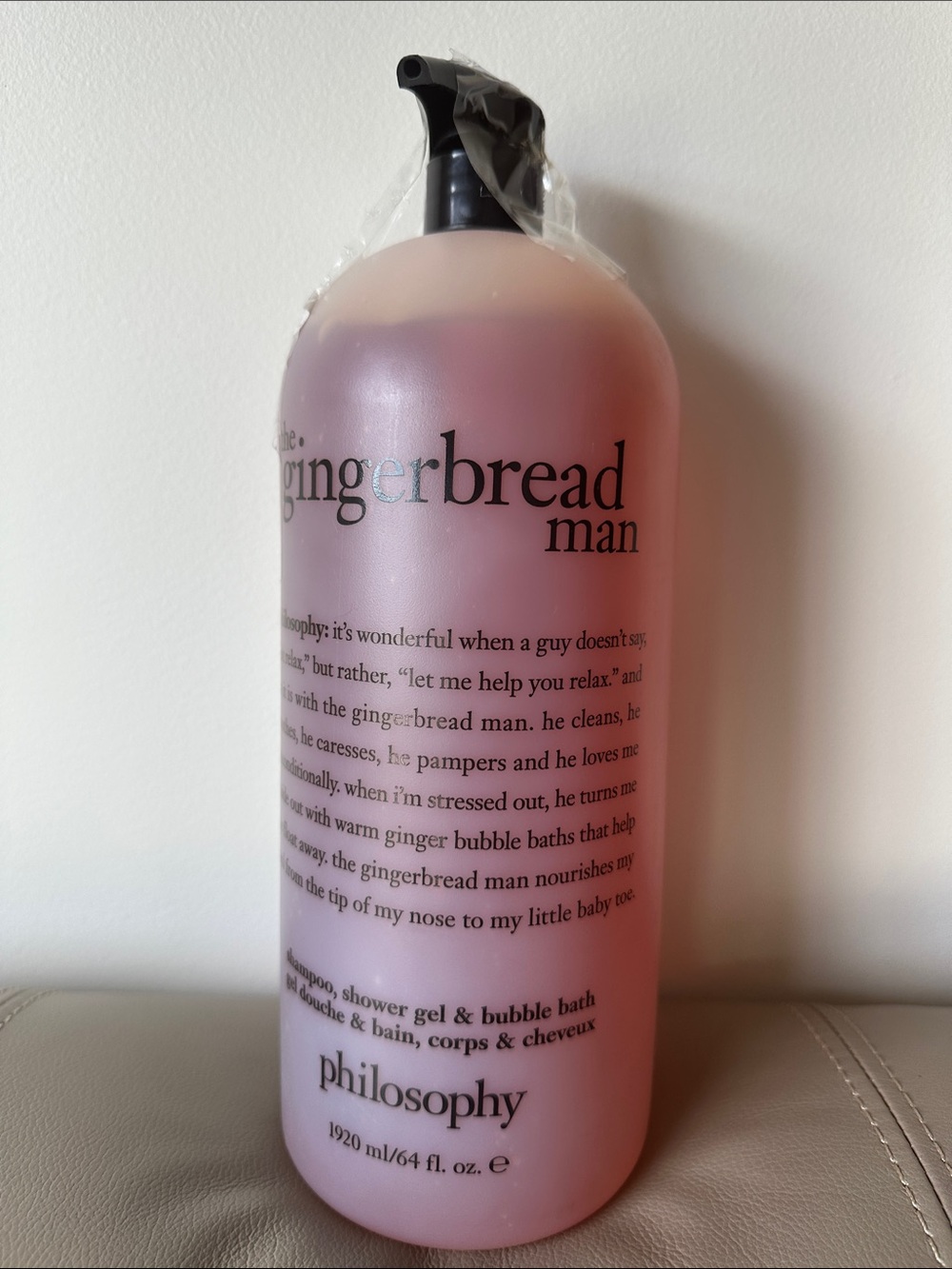 Philosophy The Gingerbread Man Body Wash - Picture 2 of 4